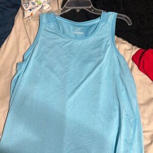 Blue tek gear shirt xl never worn not my style